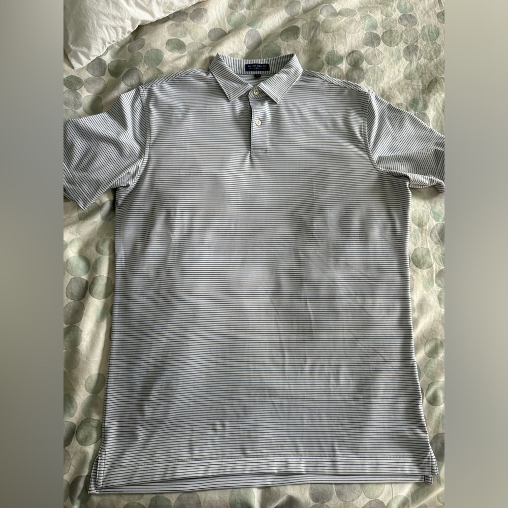 Peter Millar Thin Striped Polo - image 1
